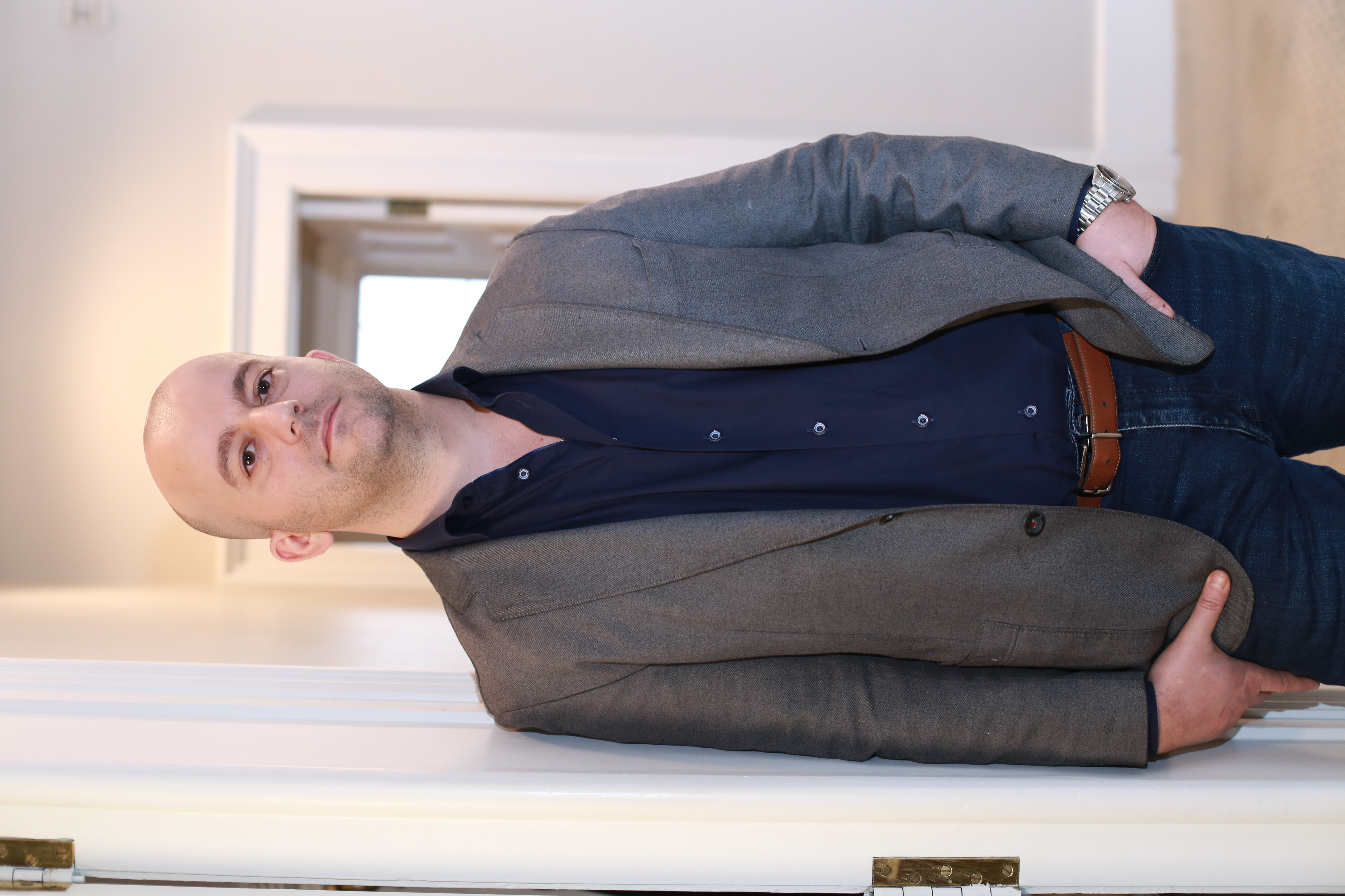 Headshot of Konstantine