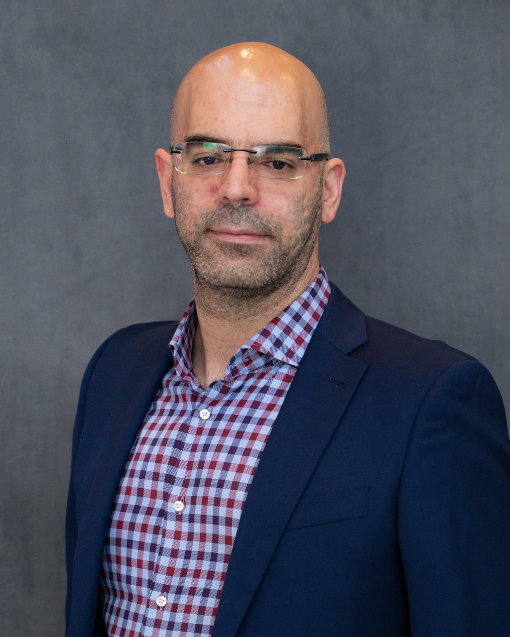 Headshot of Raymond Georges